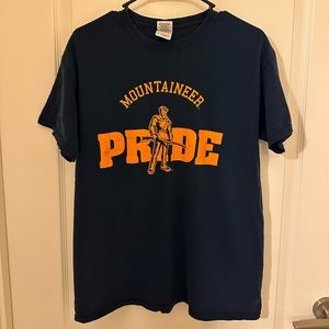 WVU Mountaineer T-shirt